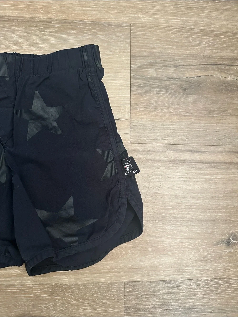 Nununu Black Star Boardshorts